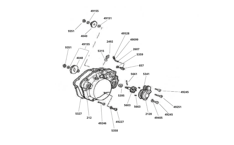A0RXCsXa6E_20 - carter embrayage - Water Pump (TL 50 MY2020).png